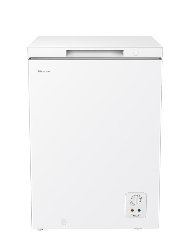 HISENSE FT100N1BWE Congelatore pozzo, Capacità netta 97 l, dimensioni: L 57,8 cm, A 85,8 P 44,4 Rumorosità 38 dB(A), Bianco, Classe E HISENSE FT100N1BWE Congelatore pozzo, Capacità netta 97 l, dimensioni: L 57,8 cm, A 85,8 P 44,4 Rumorosità 38 dB(A), Bianco, Classe E