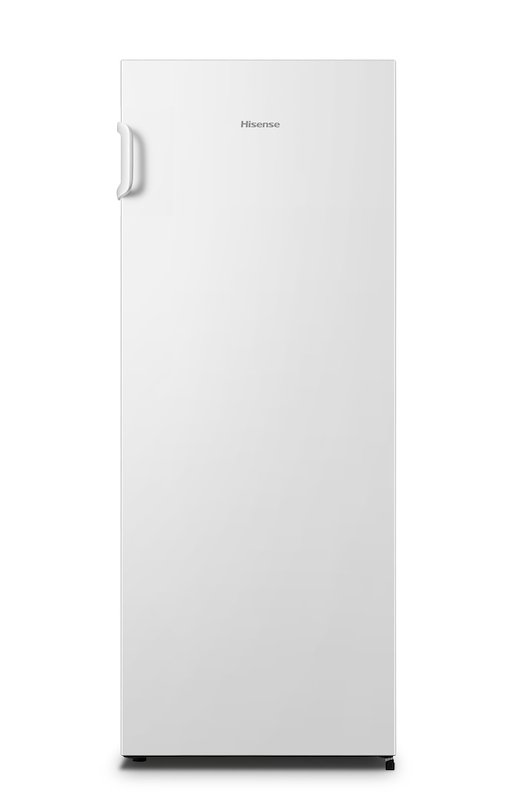 HISENSE FV191N4AW2 Congelatore verticale, dimensioni: L 55 cm, A 143,4 P 56,2 Capacità Netta Totale 155 Litri, Rumorosità 41 dB(A), 4 cassetti, Bianco, Classe E