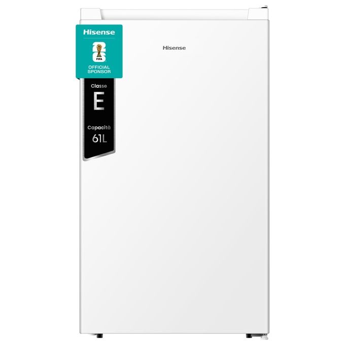 HISENSE FV78D4AWE Congelatore verticale, Capacità netta 61 l, dimensioni: L 47,5 cm, A 84,2 P 44,8 Rumorosità 38 dB(A), Bianco, Classe E HISENSE FV78D4AWE Congelatore verticale, Capacità netta 61 l, dimensioni: L 47,5 cm, A 84,2 P 44,8 Rumorosità 38 dB(A), Bianco, Classe E