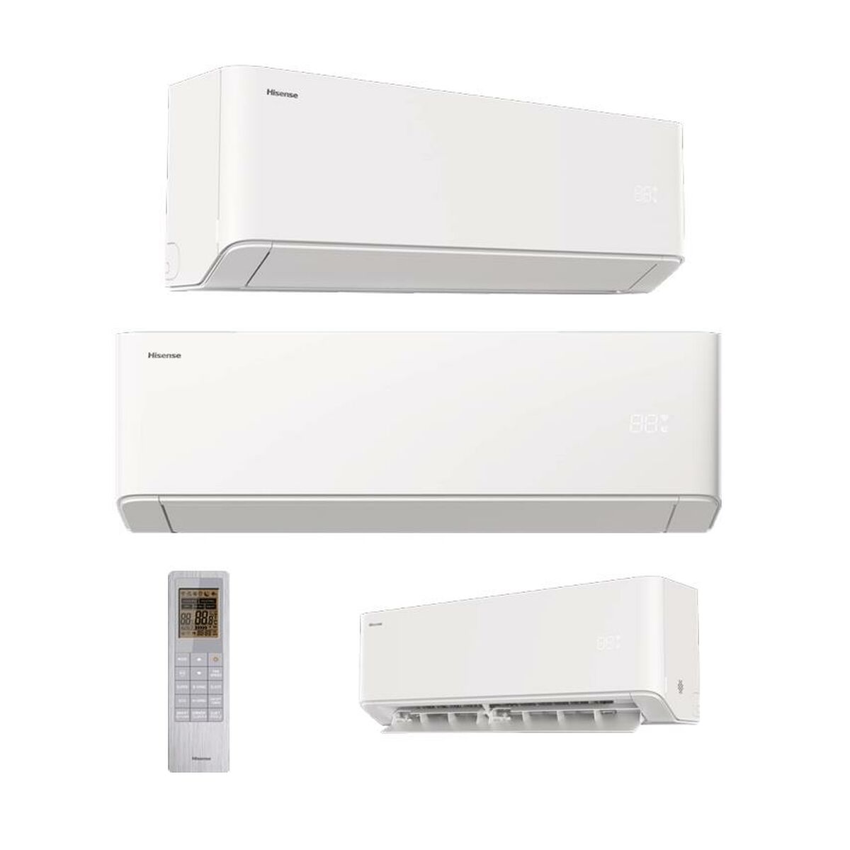 Hisense Hb35xu0a Climatizzatore Split Bianco Efficiente