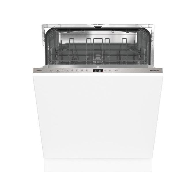 Hisense HV642E90 Lavastoviglie 13 Coperti a Scomparsa Totale Classe E 60 cm Total AcquaStop colore Bianco