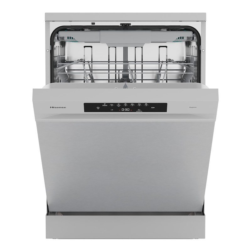 Hisense - Lavastoviglie 15 Coperti Hs643b90x Classe B-inox