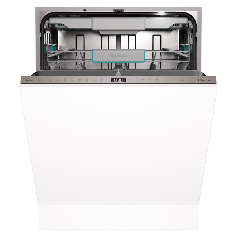 Hisense - Lavastoviglie Incasso Hv663a65 Classe A 16 Coperti-bianco