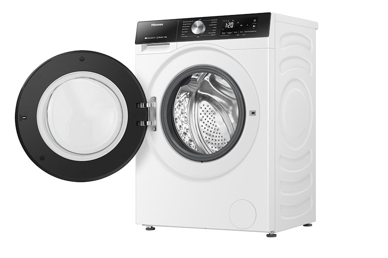 Hisense - Lavatrice Wf3s8043bw3 8 Kg Classe A-bianco