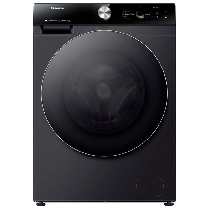 Hisense - Lavatrice Wf7s1247bb 12 Kg Classe A-nero