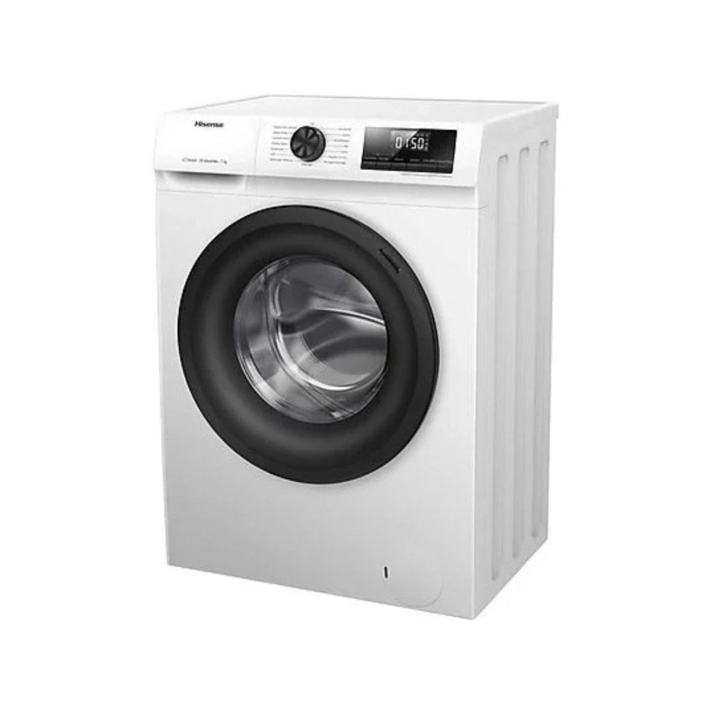 Hisense lavatrice WFQP701219VM 7 Kg Classe A Vapore Quick Wash Inverter