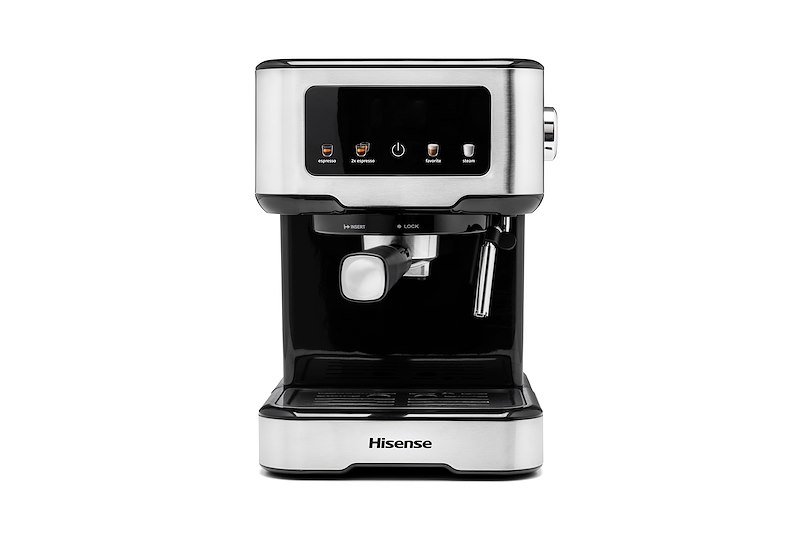 Hisense - Macchina Da Caffè Espresso Hescm15cd-acciaio Inox