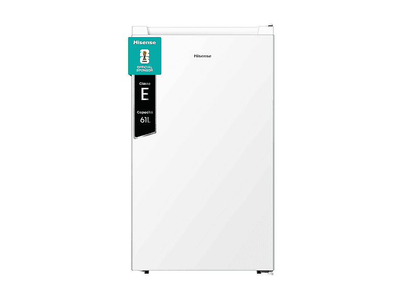 HISENSE MUZ4859E Congelatore verticale, Capacità netta 61 l, dimensioni: L 47,5 cm, A 84,2 P 44,8 Rumorosità 38 dB(A), 2 cassetti, Bianco, Classe E