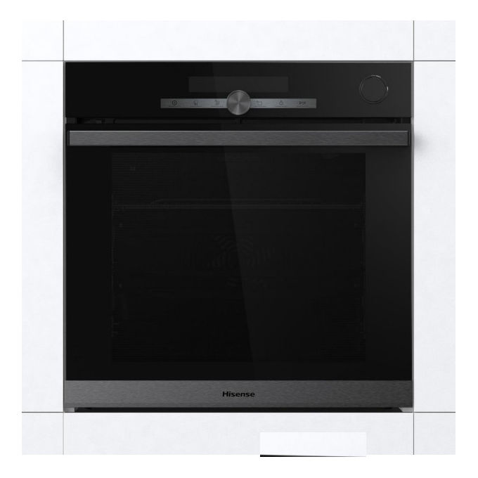 HISENSE O643PG FORNO INCASSO Capacità 77 l, dimensoni: L 59,5 cm - A P 56,4 cm, Nero, classe A+