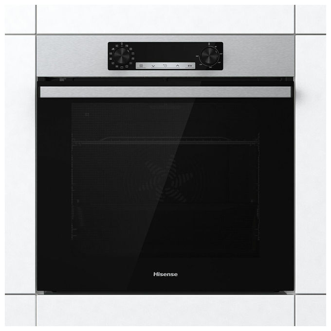 Hisense O643PX Forno Pirolitico a Vapore Inox 60 cm Incasso