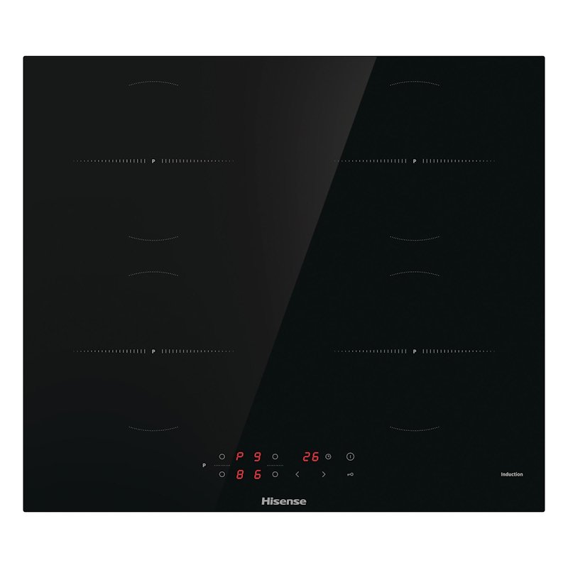 Hisense - Piano Cottura Induzione Hi6401bsce 59 Cm-nero