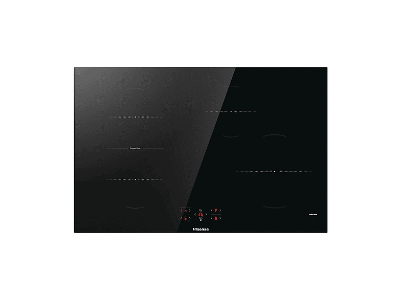 Hisense - Piano Cottura Induzione Hi8421bsc 79,5 Cm-nero