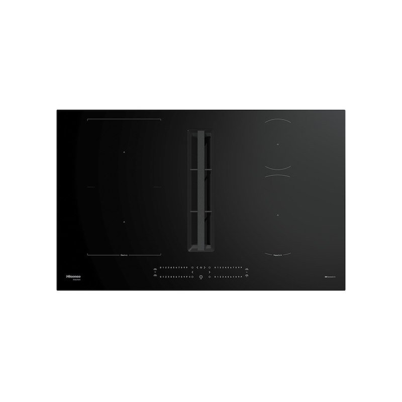 Hisense - Piano Induzione Con Cappa Heh8432bscwf 80cm-nero