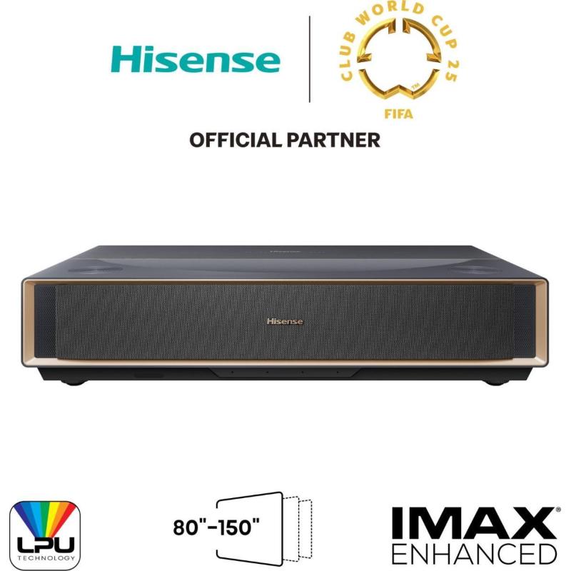 HISENSE PT1 VIDEOPROIETTORE, 150 ", NERO HISENSE PT1 VIDEOPROIETTORE, 150 ", NERO