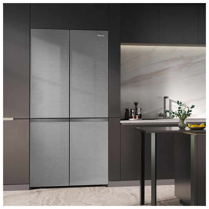 Hisense Rq768n4gve. Posizionamento Dell'apparecchio: Libera Installazione, Design Del Prodotto: Multi Porta, Colore Del Prodotto: Argento. Capacità Netta Totale: 591 L, Classe Climatica: Sn-st, Cla... Hisense Rq768n4gve. Posizionamento Dell'apparecchio: Libera Installazione, Design Del Prodotto: Multi Porta, Colore Del Prodotto: Argento. Capacità Netta Totale: 591 L, Classe Climatica: Sn-st, Cla...