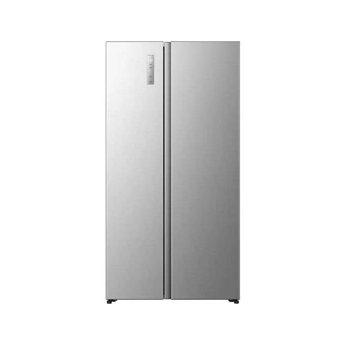 Hisense Rs3p558neie Frigorifero Side-by-side Libera Installazione 544 L Grigio, Acciaio Inox