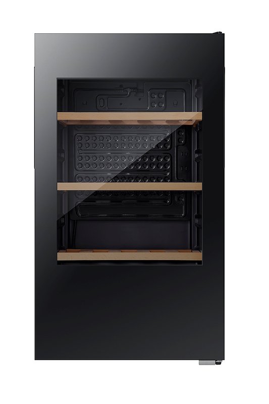 HISENSE RW12D4NWG0 CANTINETTA, 30 bottiglie, 4 ripiani, dimensoni: L 47,5 cm, A 84 P 44,8 temperatura massima 20 °C, minima 5 Nero, classe G