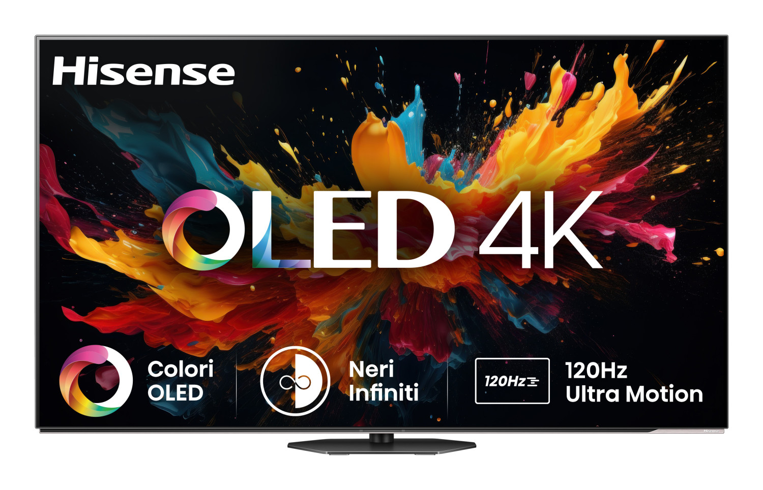 Hisense Smart Tv 65" Oled 4k Ultra Hd Smart