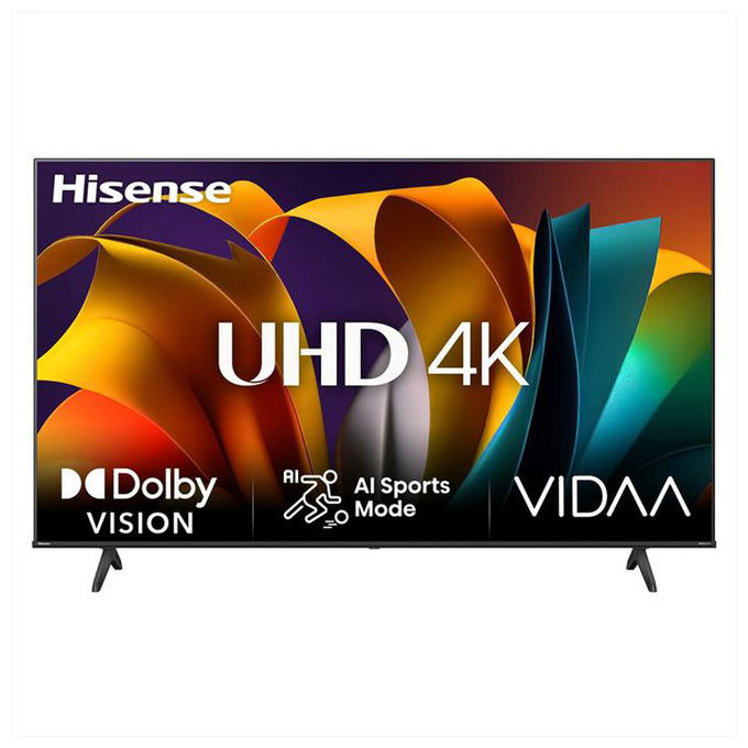 Hisense - Smart Tv Led 4k 65" 65a69s-nero