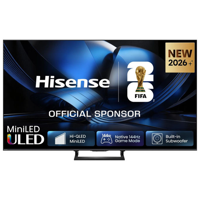 Hisense - Smart Tv Mini Led 4k 55" 55u79se-nero