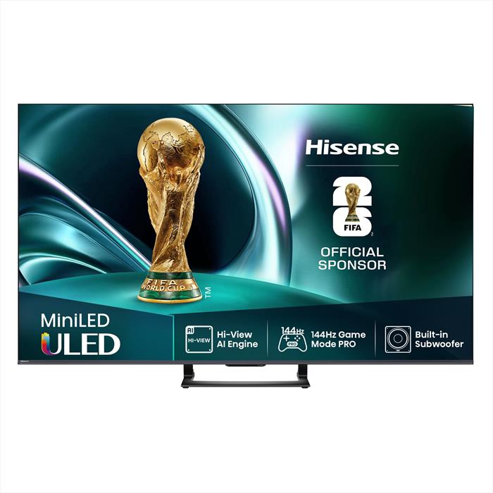 Hisense - Smart Tv Mini Led 55" 4k Ultra Hd 55u79q 144hz-nero