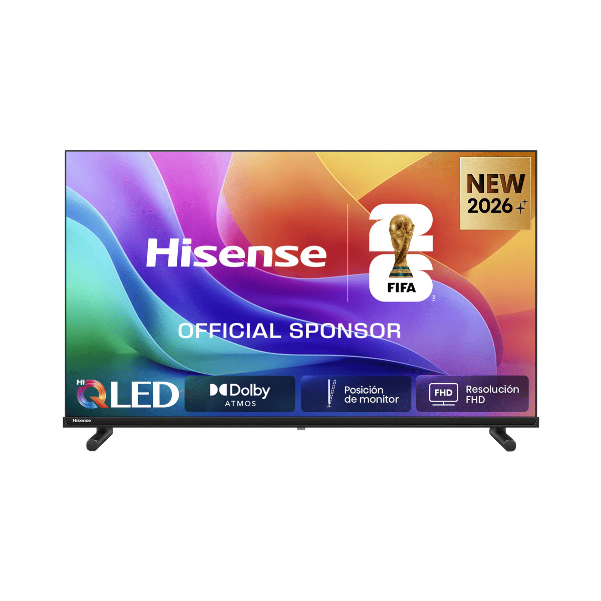 Hisense Smart Tv Qled 32pollici Fhd 32a5s, 60hz, Audio Dolby Atmos, Vidaa Os Con 1000 App, Hdr10, Game Mode, Works With Alexa, Wifi, Lativù Hisense Smart Tv Qled 32pollici Fhd 32a5s, 60hz, Audio Dolby Atmos, Vidaa Os Con 1000 App, Hdr10, Game Mode, Works With Alexa, Wifi, Lativù