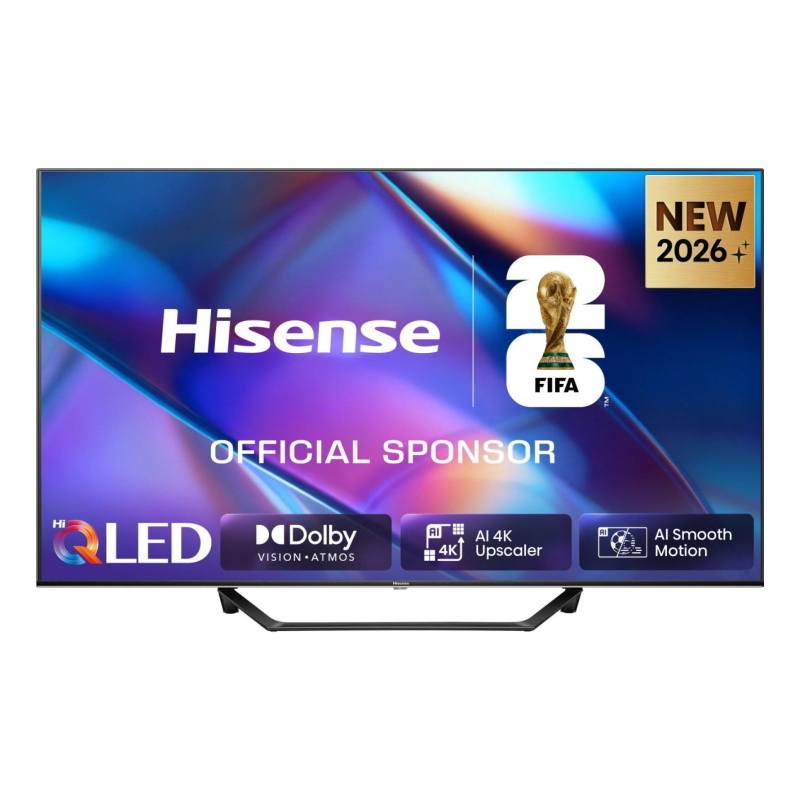 Hisense - Smart Tv Qled 4k 43" 43a79s-nero