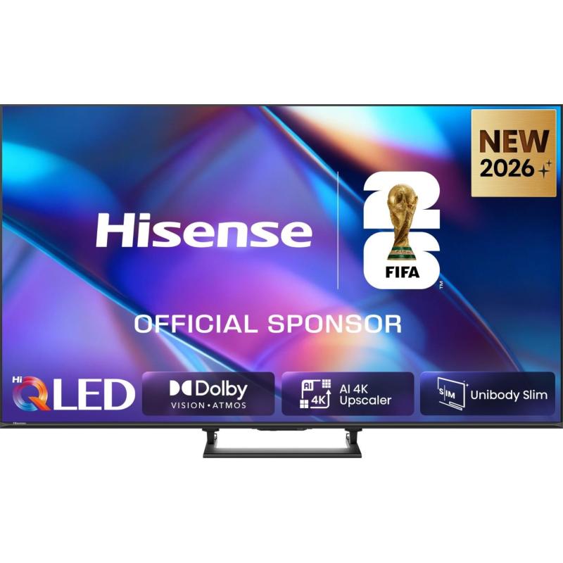 Hisense - Smart Tv Qled 4k 55" 55a79s-nero