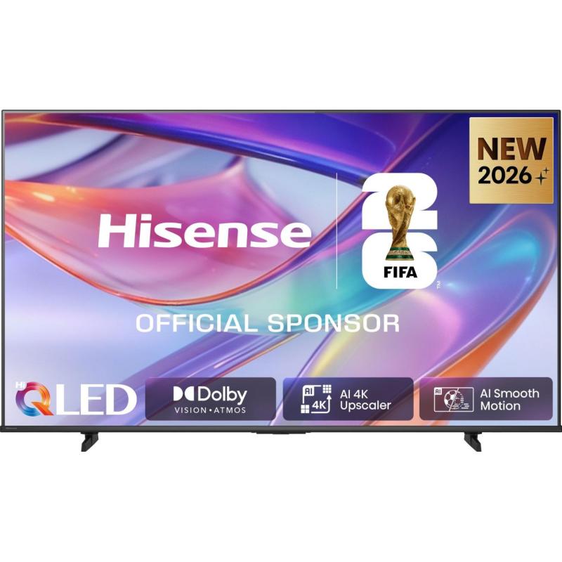 Hisense - Smart Tv Qled 4k 65" 65e79s-nero