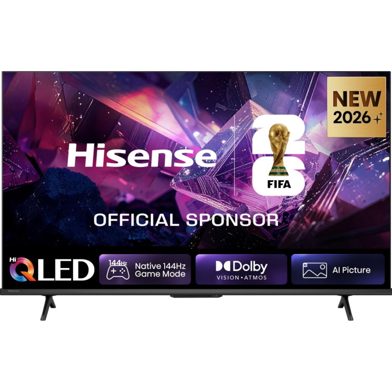 Hisense - Smart Tv Qled 85" 4k 85e79s Pro-nero