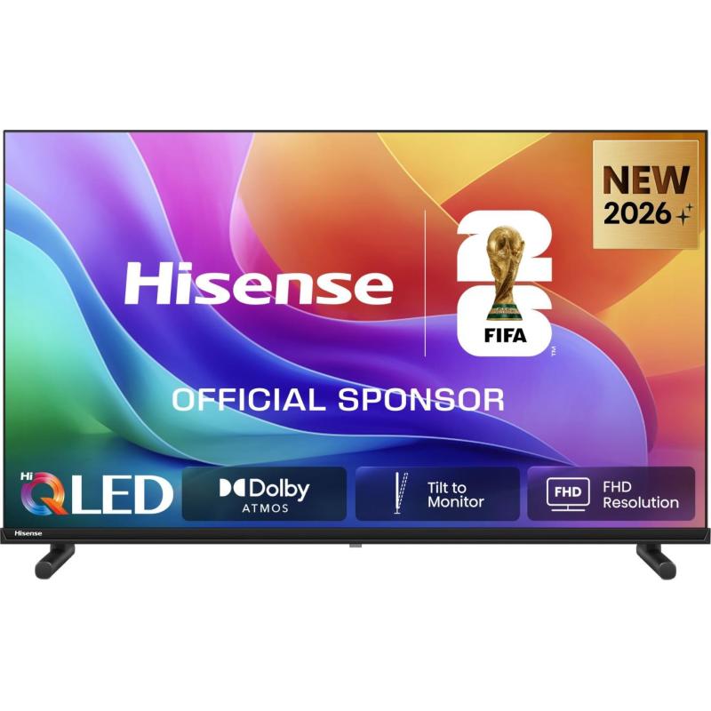 Hisense - Smart Tv Qled Fhd 32" 32a59s-nero