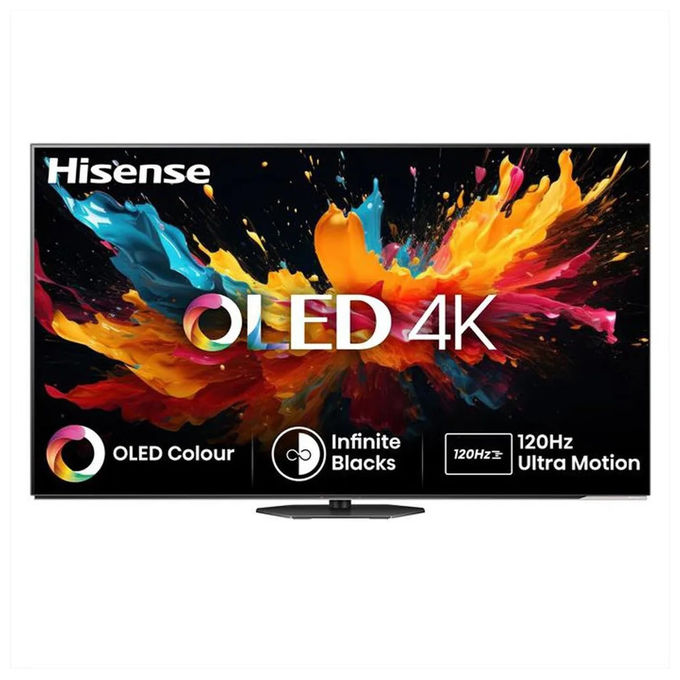 Hisense tvc oled 55 4k uhd Smart tv 120hz Wifi6 Hdr10plus Adaptive hlg