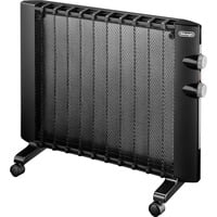 HMP 1000 stufetta elettrica Interno Nero 1000 W Radiatore, Livello convettore