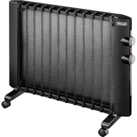 HMP 1500 stufetta elettrica Nero 1500 W Radiatore, Livello convettore