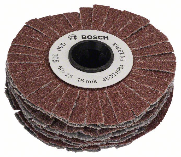 Home And Garden 1600a00154 Rullo Di Macinazione Flessibile 15 Mm N/a 1 Pz. Adatto Per Prr 250 - Bosch