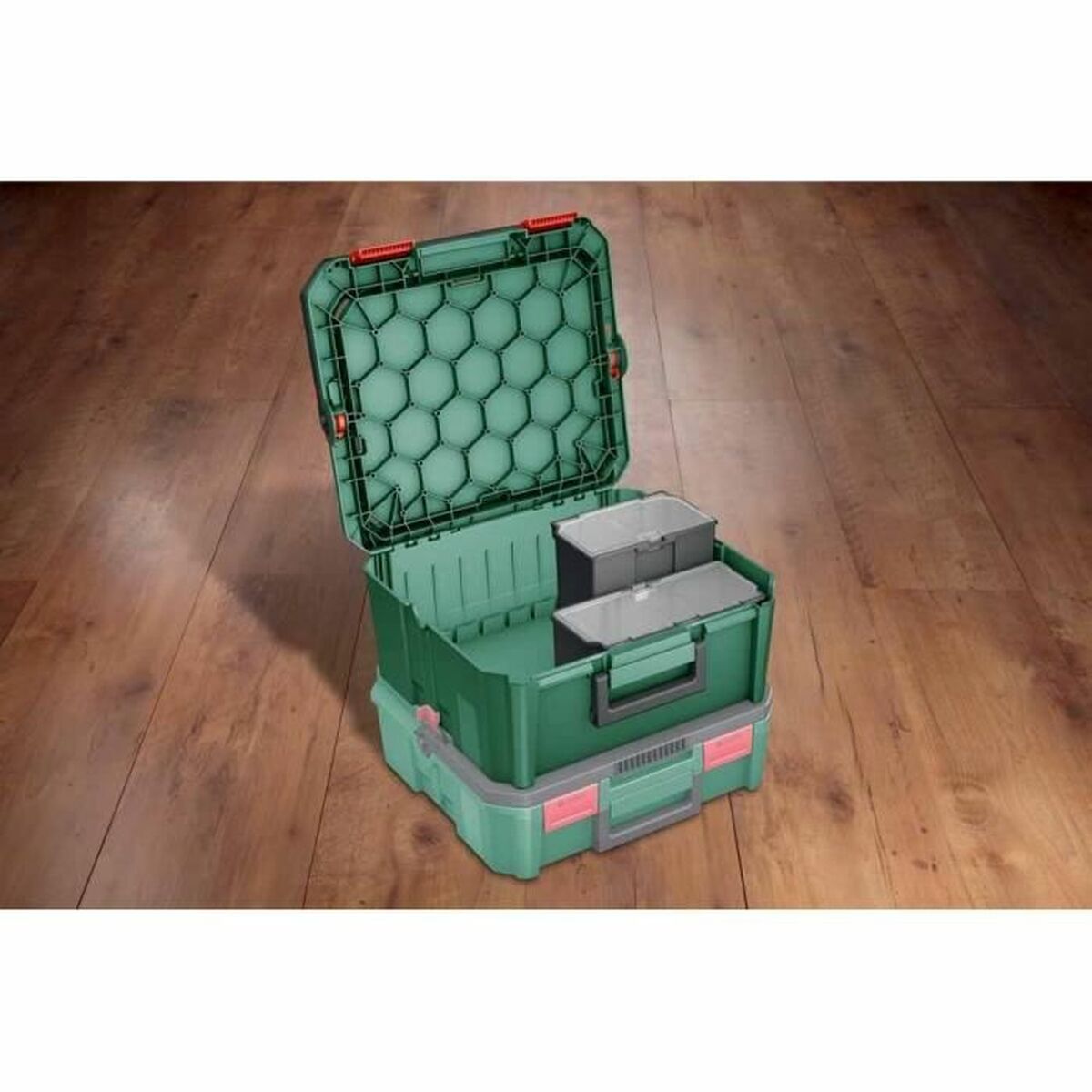 Home And Garden 1600a01v7p 1600a01v7p Valigia Per Elettroutensili Pp (l X L X A) 175.90 X 104.60 X 131.50 Mm - Bosch Home And Garden 1600a01v7p 1600a01v7p Valigia Per Elettroutensili Pp (l X L X A) 175.90 X 104.60 X 131.50 Mm - Bosch