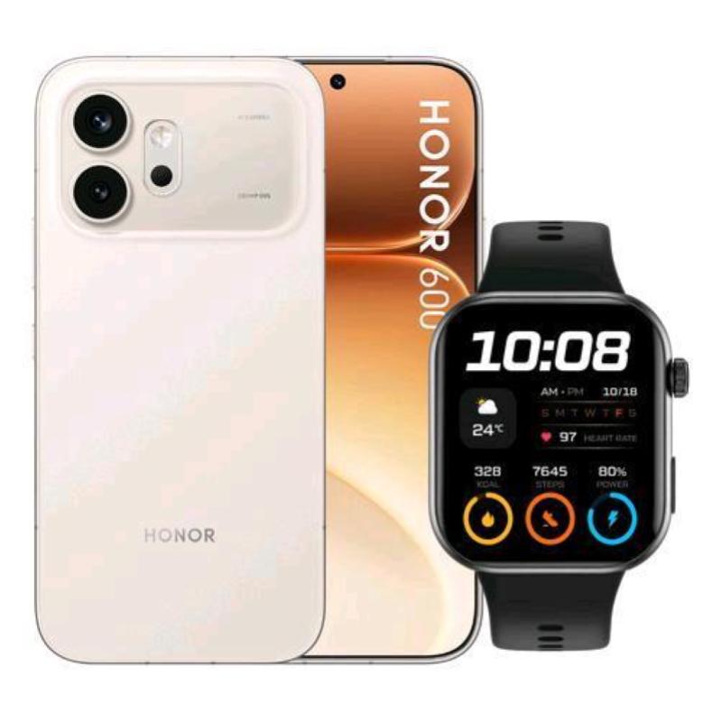 HONOR 600 8+256 + WATCH 2i, 256 GB, GOLD