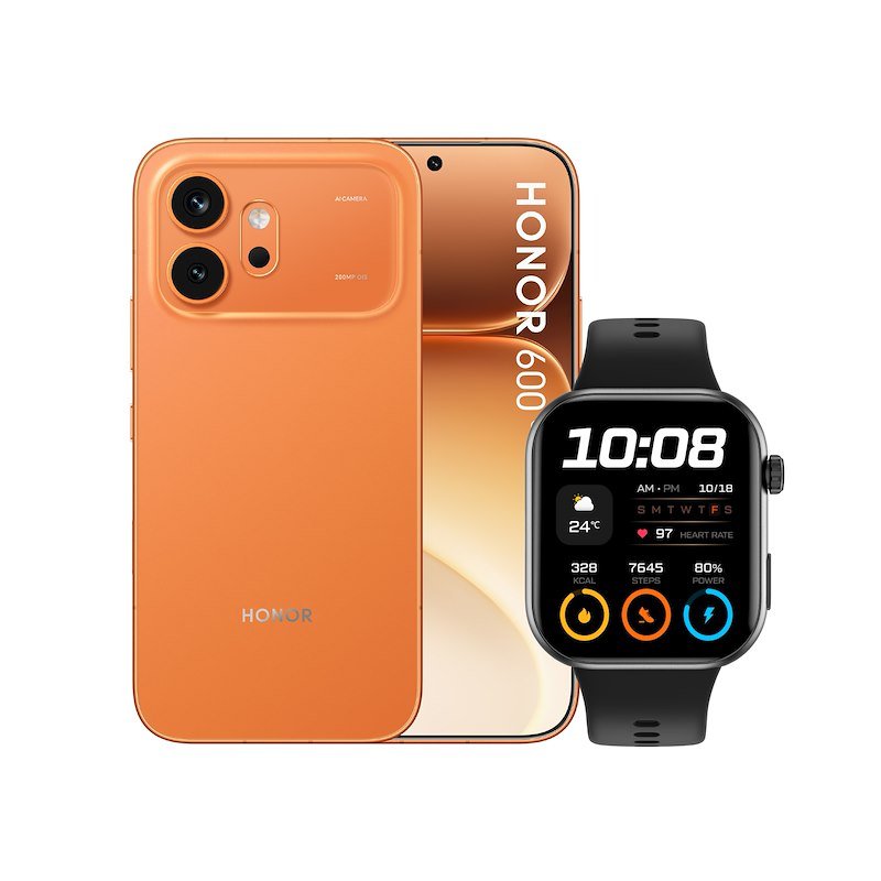 HONOR 600 8+512 + WATCH 2i, 512 GB, ORANGE