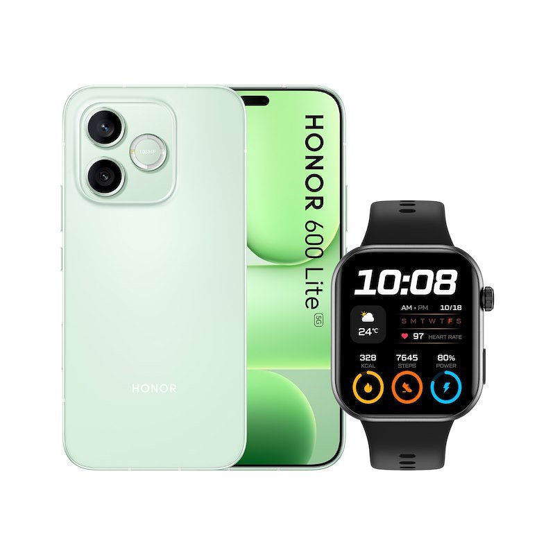 HONOR 600 LITE 256 + WATCH 2i, GB, GREEN