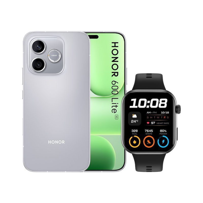 HONOR 600 LITE 256 + WATCH 2i, GB, GREY