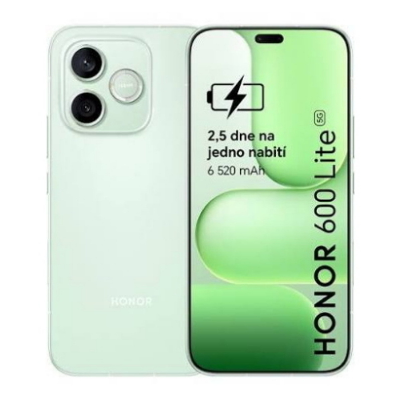 Honor 600 lite 5g dual sim 6.6 octa core 256gb ram 8gb 5g europa sprout green