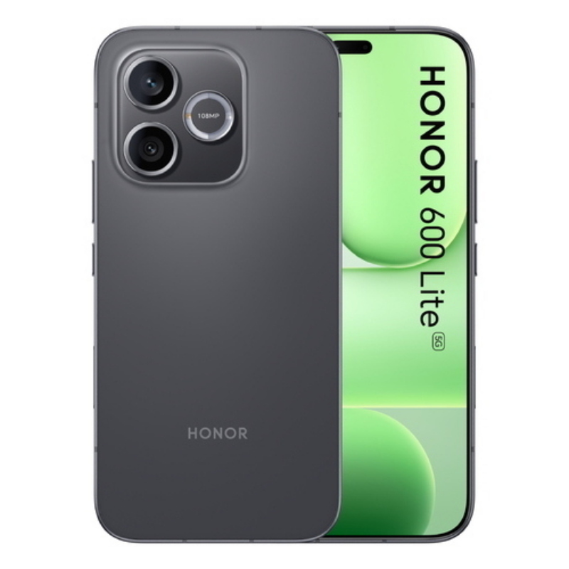 Honor 600 lite 5g dual sim 6.6 octa core 256gb ram 8gb 5g vodafone italia velvet black