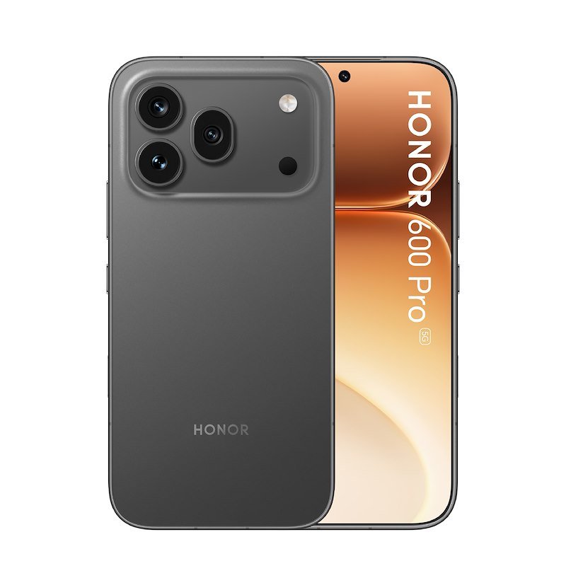 HONOR 600 PRO 12+512GB, 512 GB, Nero