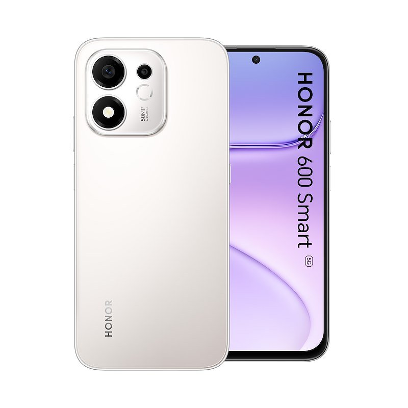 HONOR 600 Smart 4+128, 128 GB, SILVER
