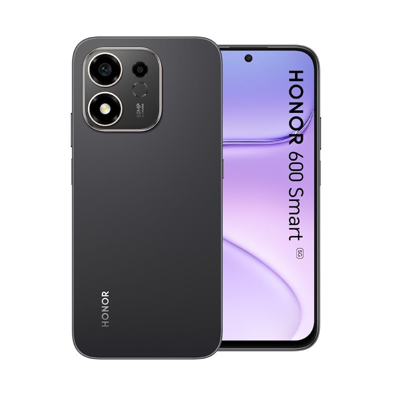HONOR 600 Smart 4+256, 256 GB, Black