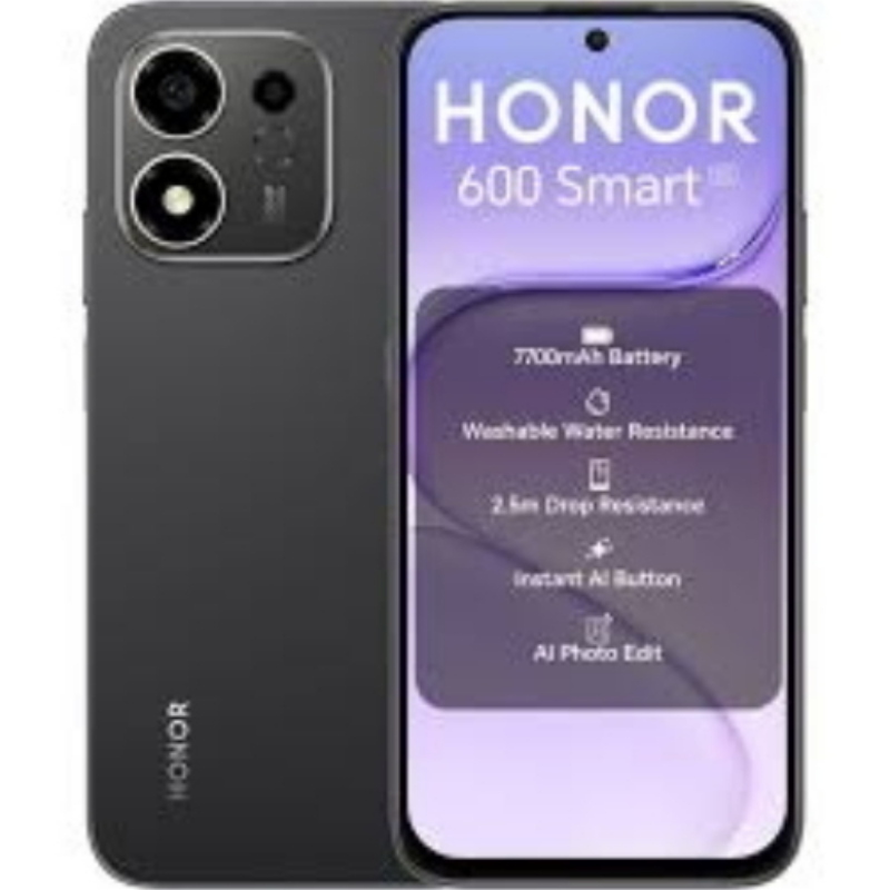 Honor 600 smart 5g dual sim 6.87 octa core 128gb ram 4gb 5g vodafone italia velvet black Honor 600 smart 5g dual sim 6.87 octa core 128gb ram 4gb 5g vodafone italia velvet black
