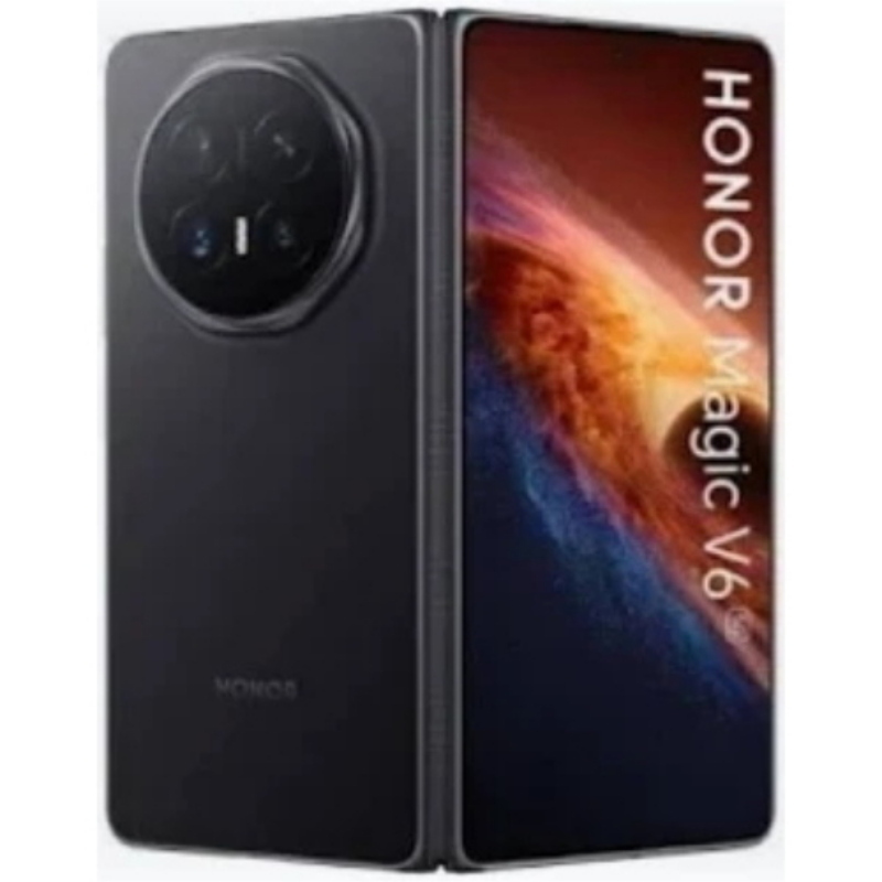 Honor magic v6 5g dual sim 6.52 octa core 512gb ram 16gb 5g wind3 black Honor magic v6 5g dual sim 6.52 octa core 512gb ram 16gb 5g wind3 black