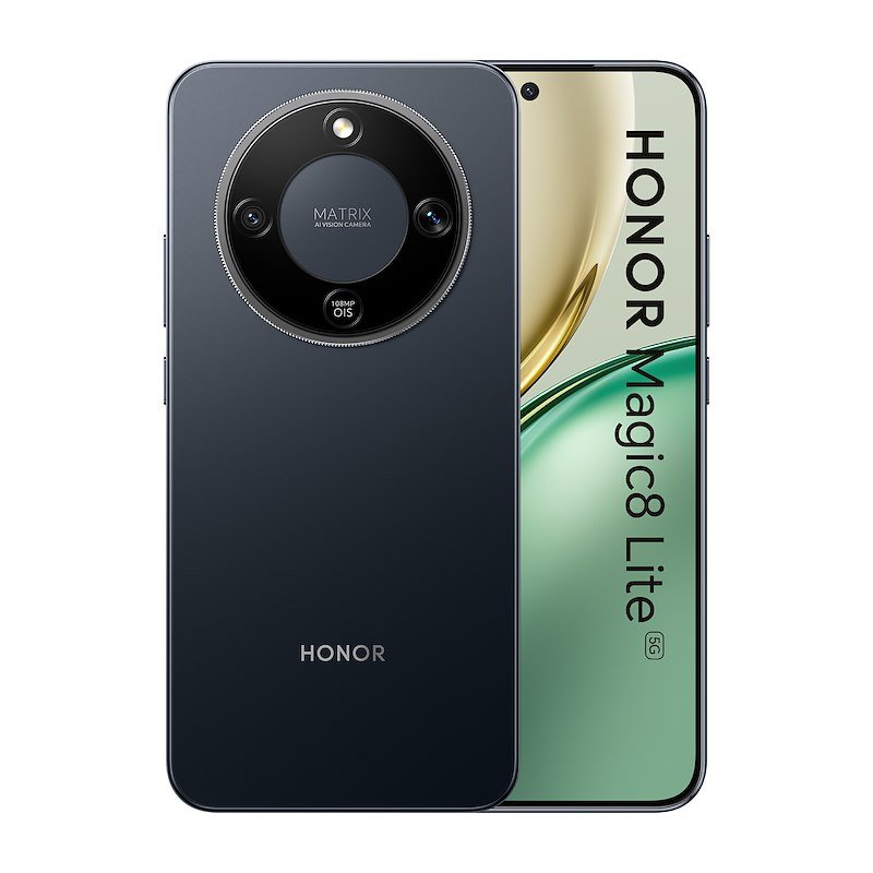 HONOR MAGIC8 LITE 8+256, 256 GB, Black