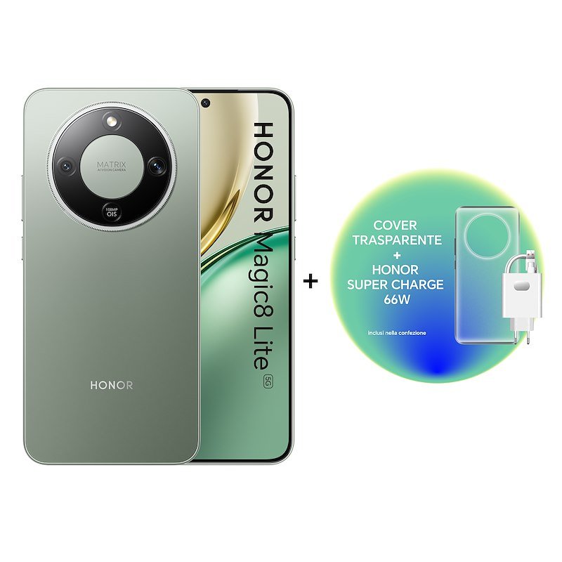 Honor Smartphone Magic8 Lite (8/512GB) Forest Green
