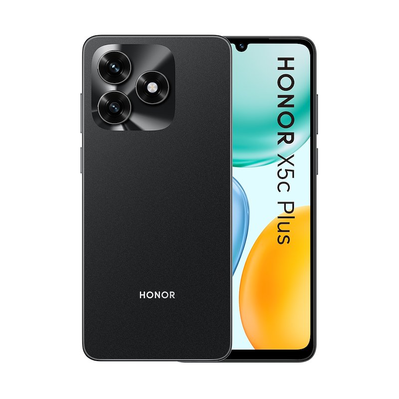 HONOR X5c Plus 4+256, 256 GB, Black